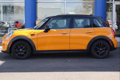 Volcanic Orange 2016 MINI Hardtop Cooper