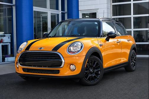 Volcanic Orange 2016 MINI Hardtop Cooper