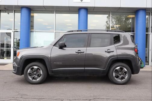 Granite Crystal Metallic Clearcoat 2018 Jeep Renegade Sport