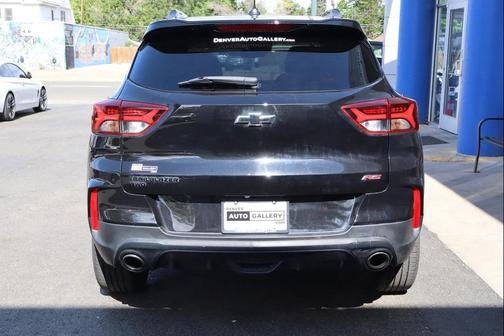 Mosaic Black Metallic 2023 Chevrolet Trailblazer RS