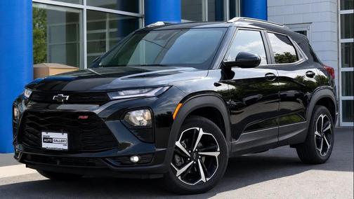 Mosaic Black Metallic 2023 Chevrolet Trailblazer RS
