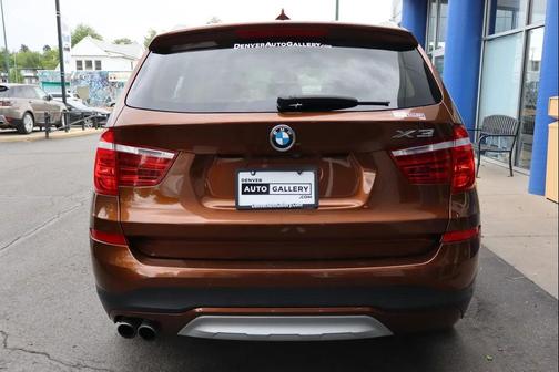 Chestnut Bronze Metallic 2017 BMW X3 xDrive28i