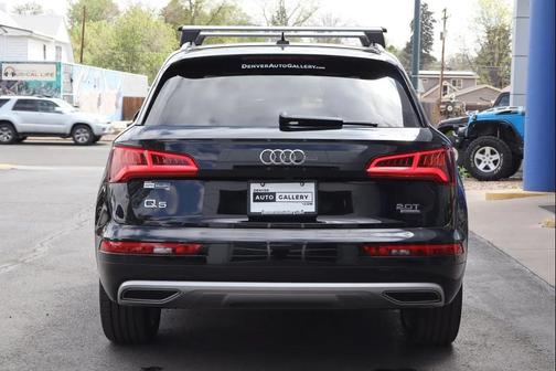 Black 2018 Audi Q5 2.0T Premium
