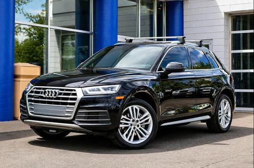 Black 2018 Audi Q5 2.0T Premium