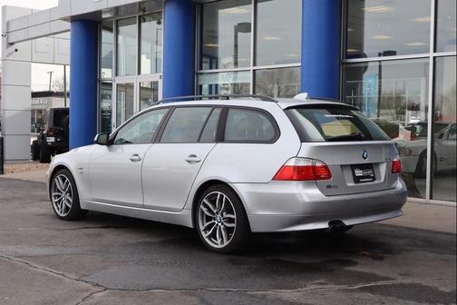 Silver 2010 BMW 535 xDrive