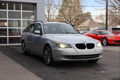 Silver 2010 BMW 535 xDrive