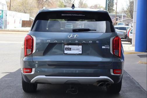 Steel Graphite 2021 Hyundai PALISADE Limited