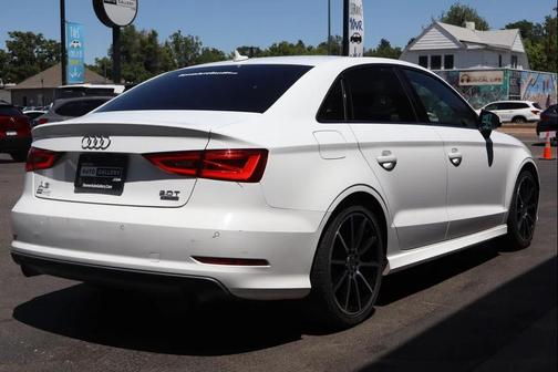 White 2016 Audi A3 2.0T Premium