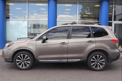 Brown 2017 Subaru Forester 2.0XT Touring