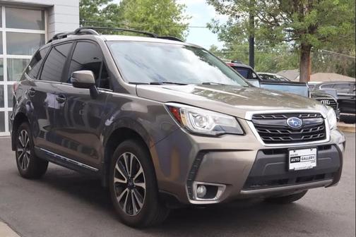 Brown 2017 Subaru Forester 2.0XT Touring