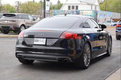 Black 2014 Audi TTS 2.0T