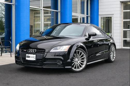 Black 2014 Audi TTS 2.0T