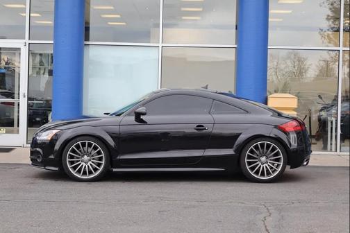 Black 2014 Audi TTS 2.0T