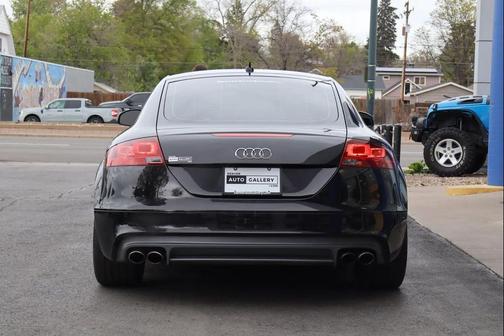 Black 2014 Audi TTS 2.0T