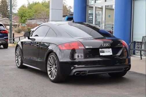 Black 2014 Audi TTS 2.0T
