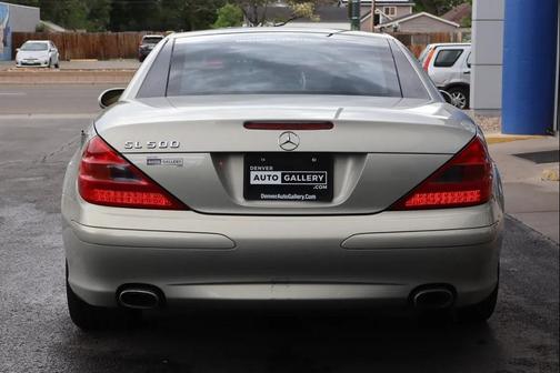 Silver 2003 Mercedes-Benz SL-Class