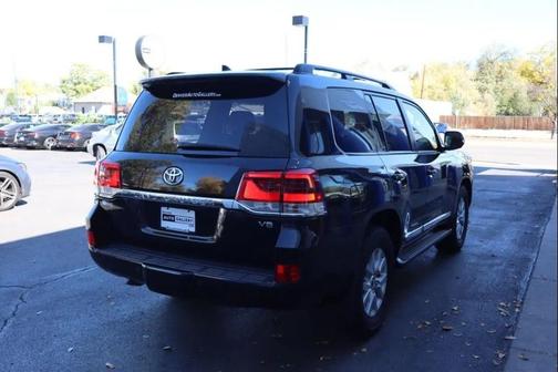 Midnight Black Metallic 2016 Toyota Land Cruiser Base