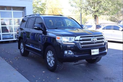 Midnight Black Metallic 2016 Toyota Land Cruiser Base