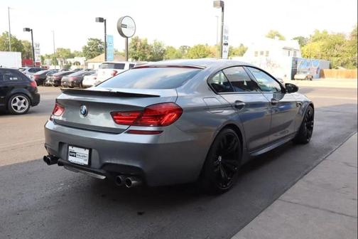 Gray 2016 BMW M6 Base