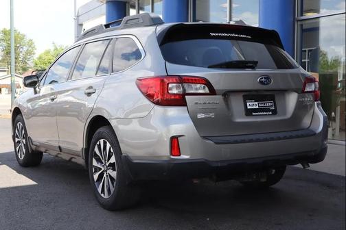 Gray 2015 Subaru Outback 3.6R Limited