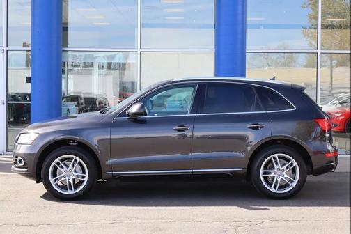 Silver 2016 Audi Q5 2.0T Premium Plus