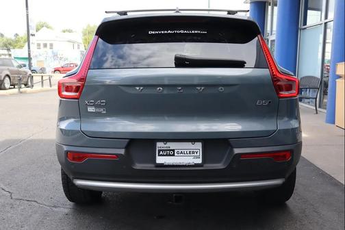 Gray 2023 Volvo XC40 B5 Plus Bright Theme