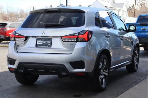 Alloy Silver Metallic 2021 Mitsubishi Outlander Sport SE