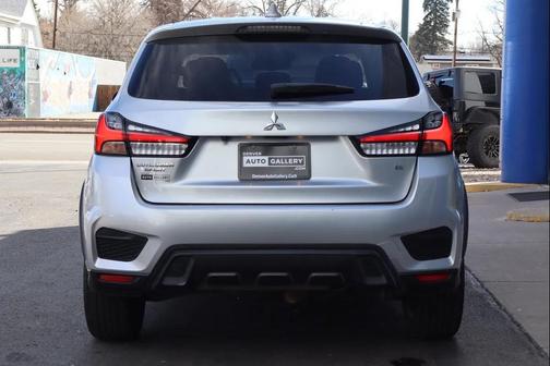 Alloy Silver Metallic 2021 Mitsubishi Outlander Sport SE