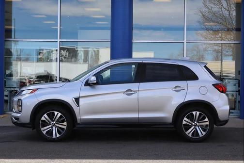 Alloy Silver Metallic 2021 Mitsubishi Outlander Sport SE