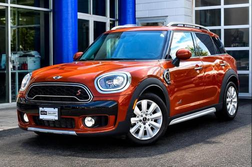 Chestnut 2018 MINI Countryman Cooper S ALL4