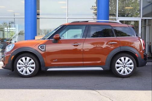 Chestnut 2018 MINI Countryman Cooper S ALL4
