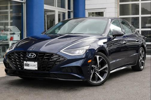 Stormy Sea 2022 Hyundai SONATA SEL Plus