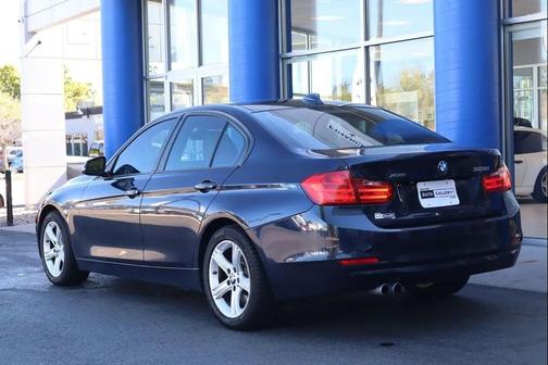 Blue 2015 BMW 328 xDrive