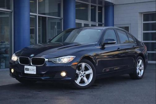 Blue 2015 BMW 328 xDrive