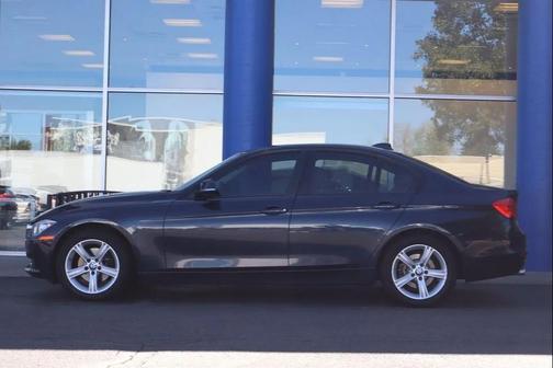 Blue 2015 BMW 328 xDrive