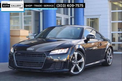 Black 2016 Audi TT 2.0T