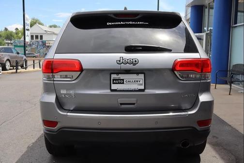 Billet Silver Metallic Clearcoat 2019 Jeep Grand Cherokee Limited
