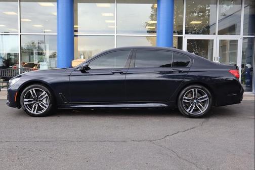 Blue 2017 BMW ALPINA B7 xDrive
