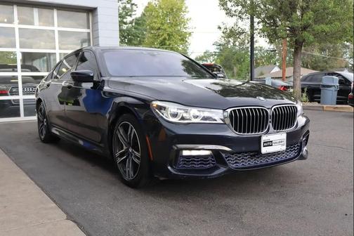 Blue 2017 BMW ALPINA B7 xDrive