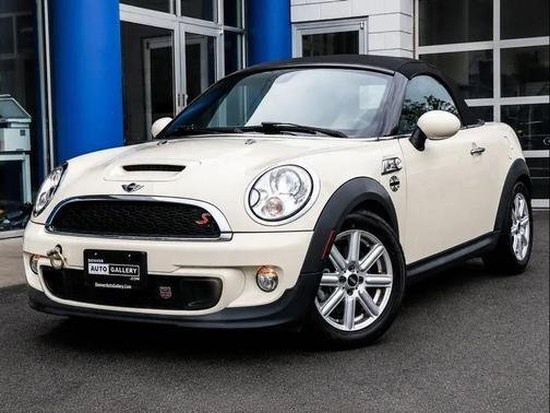 White 2013 MINI Roadster Cooper S