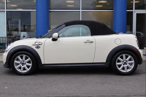 White 2013 MINI Roadster Cooper S