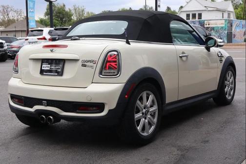 White 2013 MINI Roadster Cooper S
