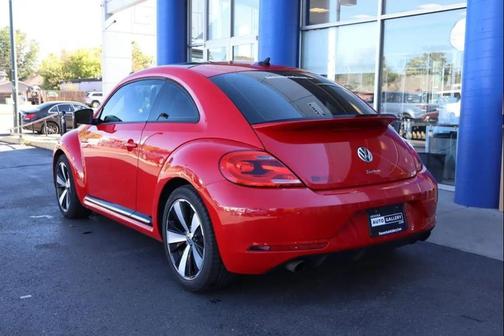 Tornado Red 2013 Volkswagen Beetle 2.0T Turbo