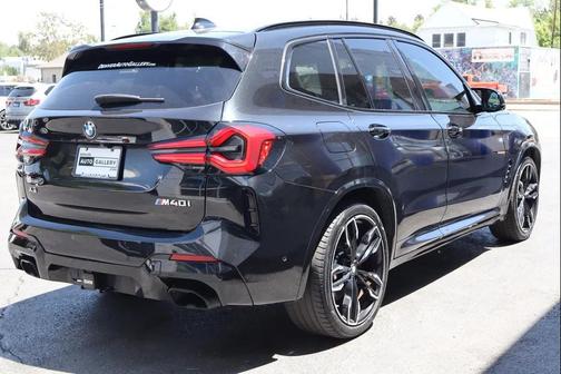 Black 2023 BMW X3 M40i
