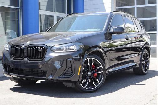 Black 2023 BMW X3 M40i