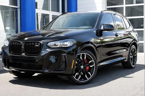 Black 2023 BMW X3 M40i