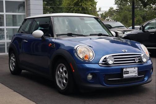 Blue 2012 MINI Cooper Base