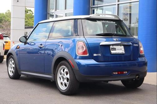 Blue 2012 MINI Cooper Base