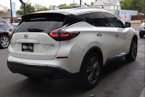 Pearl White Tricoat 2023 Nissan Murano Platinum Intelligent AWD