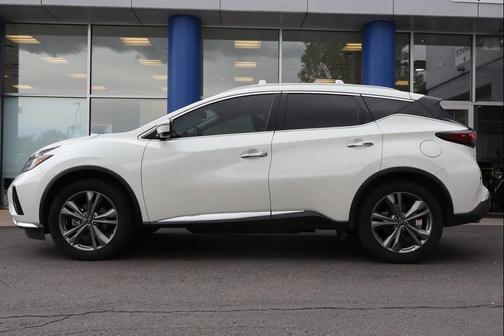 Pearl White Tricoat 2023 Nissan Murano Platinum Intelligent AWD
